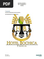 Fundamentos Tributarios Hotel Bochica