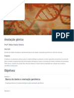 Anotação Gênica-Bioinformatica 3