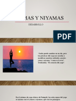 Yamas Y Niyamas: Desarrollo