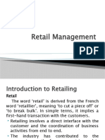 Retail Management