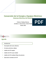 Conversión de La Energía y Equipos Eléctricos