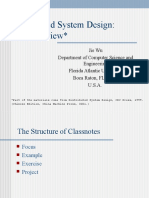 Distributed System Design: An Overview