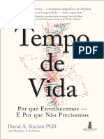 David A. Sinclair PHD - Tempo de Vida