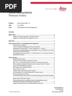 Leica Cyclone Release Notes
