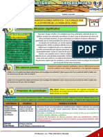 4to Ficha de La Exp 8 - Actividad 1 de Arte y Cultura