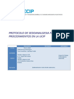 Sedoanalgesia para Procedimientos en UCIP