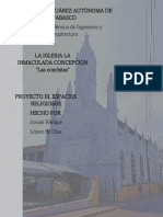 LA IGLESIA LA INMACULADA CONCEPCIÓN "Las Conchitas"