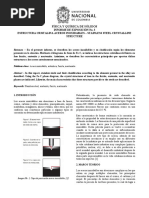 Informe Exposición No. 3 - Estructura Cristalina Aceros Inoxidables