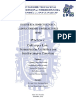 Práctica 7. Cultivo Por Lote