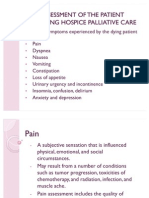 Hospice Palliative Care-Assessment