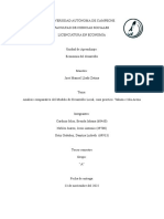 Ánalisis Comparativo Del Modelo de Desarrollo Local Caso Práctico de Yalnón e Isla Arena