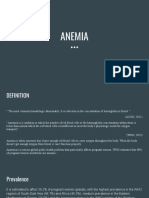 Anemia