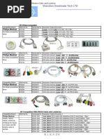 2012.4 Patient Monitor Cable Catalog