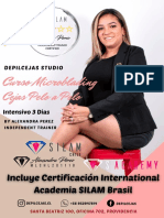 Curso Microblading: Cejas Pelo A Pelo