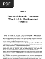 The Role of The Audit Committee: What It Is & Its Most Important Functions