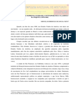 Movimento GAY E Imprensa NO Brasil Contemporâneo: O Lampião DA Esquina (1978-1981)