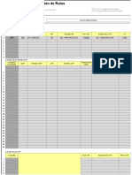 I. Datos Generales II. Detalle de La Solicitud: 2.1 Estructura Comercial