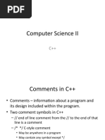 Computer Science II