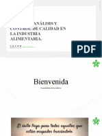 Aditivos: Análisis Y Control de Calidad en La Industria Alimentaria