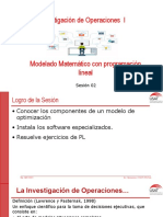 Sesión 02 - I - Modelamiento de PL