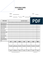 CEMA-RG-FA-BLSA-22 V.1.0 Bitacora de Limpieza Semanal Almacen CEMA