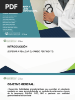 Cuidado de Enfermería A Paciente Con Motilidad Gastrointestinal Disfuncional