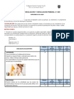 RÚBRICA DE AUTOEVALUACIÓN PRIMARIA J.T. APRENDO EN CASA Primer Periodo - Virtuales