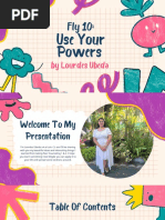 Use Your Powers: by Lourdes Ubeda