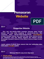 Pemasaran: Website