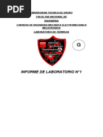 Informe de Laboratorio N°1