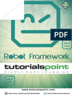 Robot Framework Tutorial