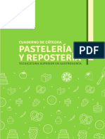 Manual de Cátedra de Pastelería y Repostería