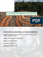 Crecimiento Desarrollo Y Medioambiente