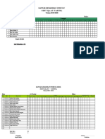 Absensi Kelas 1