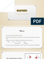 Lesson #3 - Acids, Bases & Buffers