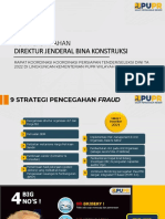 Arahan Dirjen - Rakor Tender Dini TA 2022 Maluku Utara