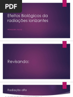 Aula-04 Efeitos Biológicos Da Radiações Ionizantes