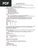 The Laboratory Work 1 Theme 1. Computation of Metrics of Productivity of Computer System: Speed, Efficiency, Energy Expenses