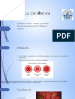 Choque Distributivo: R1Umqx Dr. Avonce Contreras Luis Alberto Hospital General Regional #2, "El Marques" Urgencias