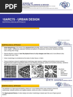 MODULE-3 - Morphological Approach