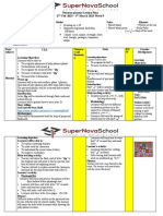 Nursery Planner Lesson Plan 27 Feb 2023 - 5 March 2023 Week 9 Ongoing Objectives