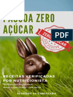 Páscoa Zero Açúcar: Receitas Verificadas Por Nutricionista