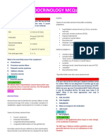 ENDOCRINOLOGY MCQs