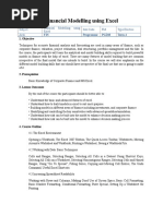 Financial Modeling