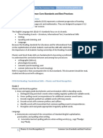 Phonics Word Recognition (2) Common Core Standards and Best Practices