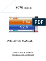 User Manual of WINVIEW Controller (TK8070-SERIES)