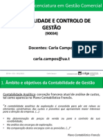 Contabilidade E Controlo de Gestão