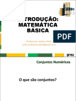 Mini Curso Matematica Basica