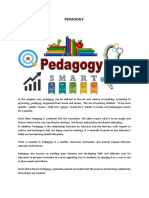 Pedagogy