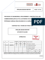 GF-OGF4-P-CA-2001 - Pipeline Design Report - Rev 0 - AFC...